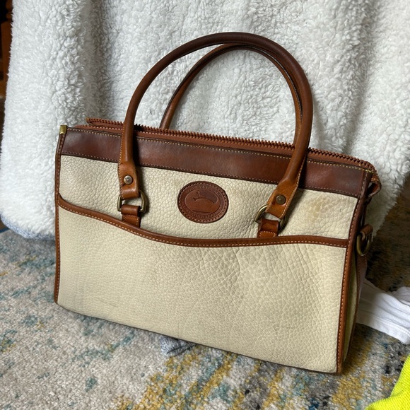 Dooney & Bourke Handbags - Vintage Dooney and Bourke Shoulder Satchel